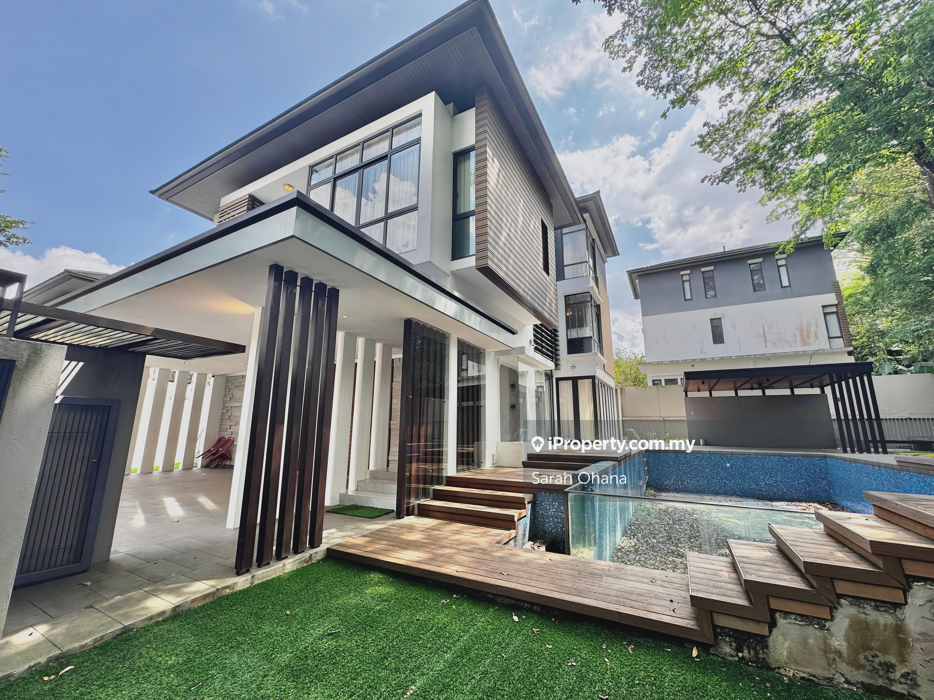 Exclusive Corner Bungalow with Pool @ Seputeh Gardens, KL