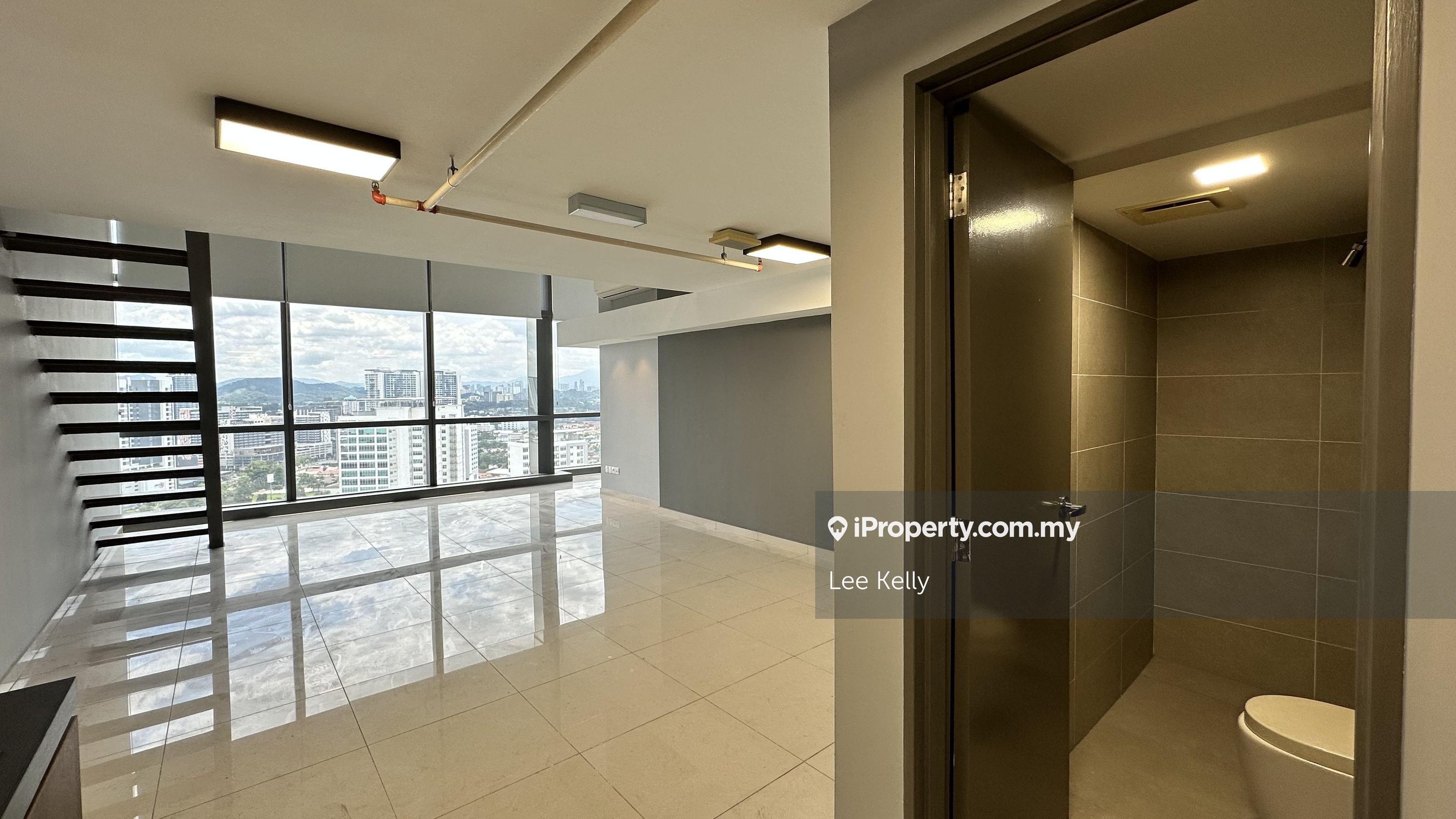 Partial Furnished Duplex Studio Loft, Next To Sheraton Hotel PJ