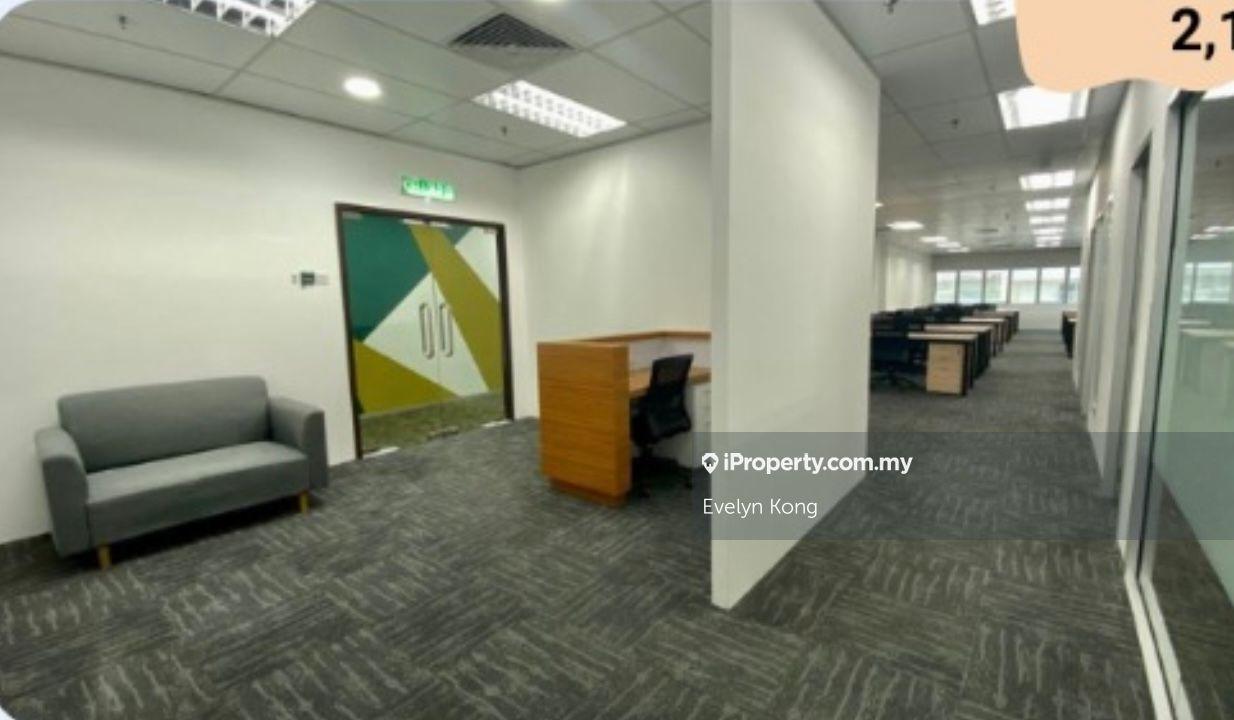 Fully Furnished Office Space for rent in Puchong
