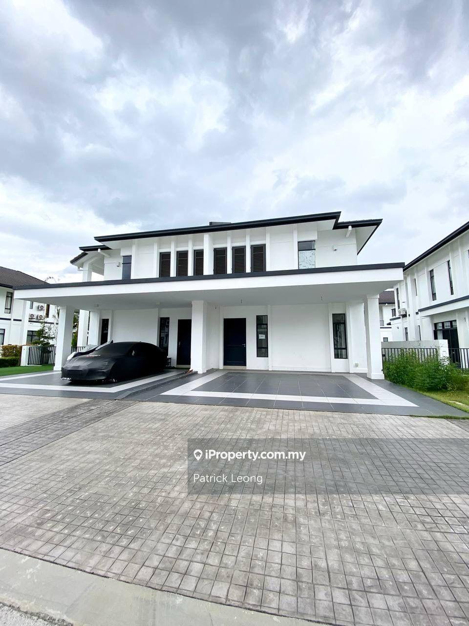 New 2 Storey Semi D House, Norton Garden Eco Grandeur, Puncak Alam