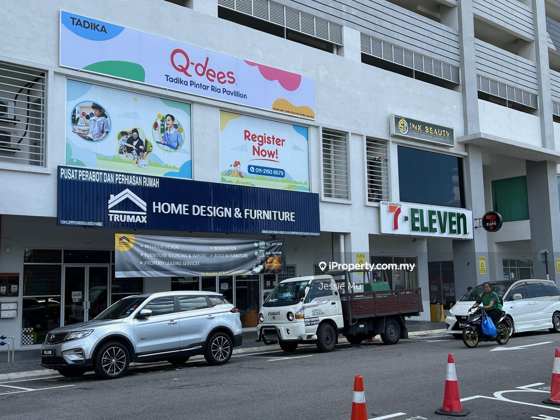 Razak city ( rc residence ) shop lot for rent