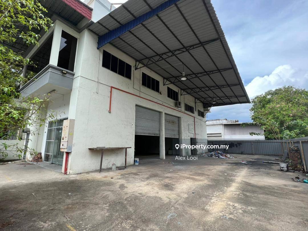 Kulai Sri Putri 1.5 Storey Corner Factory Sale Indahpura Senai Johor