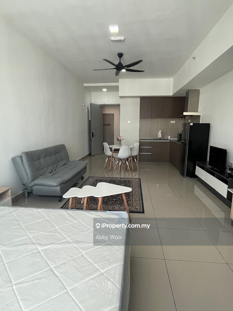 Furnished studio ( Alinea Suites Shah alam Sek 14 ) parking 
