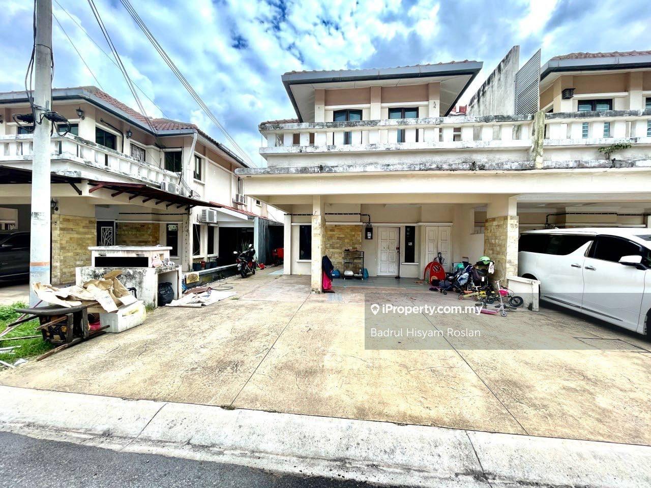 Freehold Guarded 2 Storey Semi D House Desa Villa Sungai Merab Bangi
