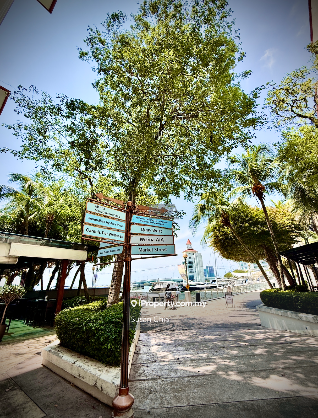 The Suites @ Waterside Penthouse at Straits Quay Marina.