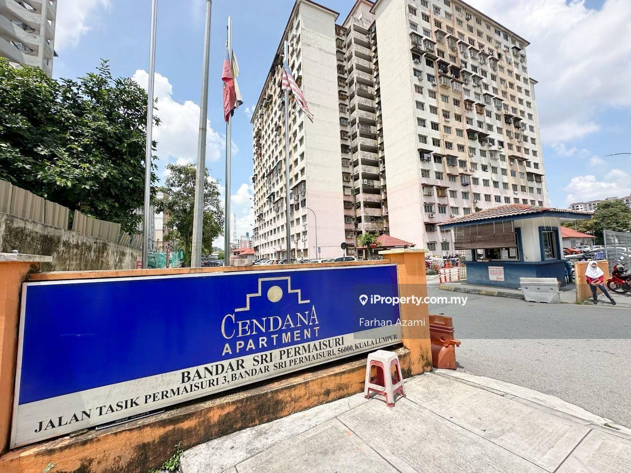 Cendana Apartment Bandar Sri Pemaisuri Cheras for sale