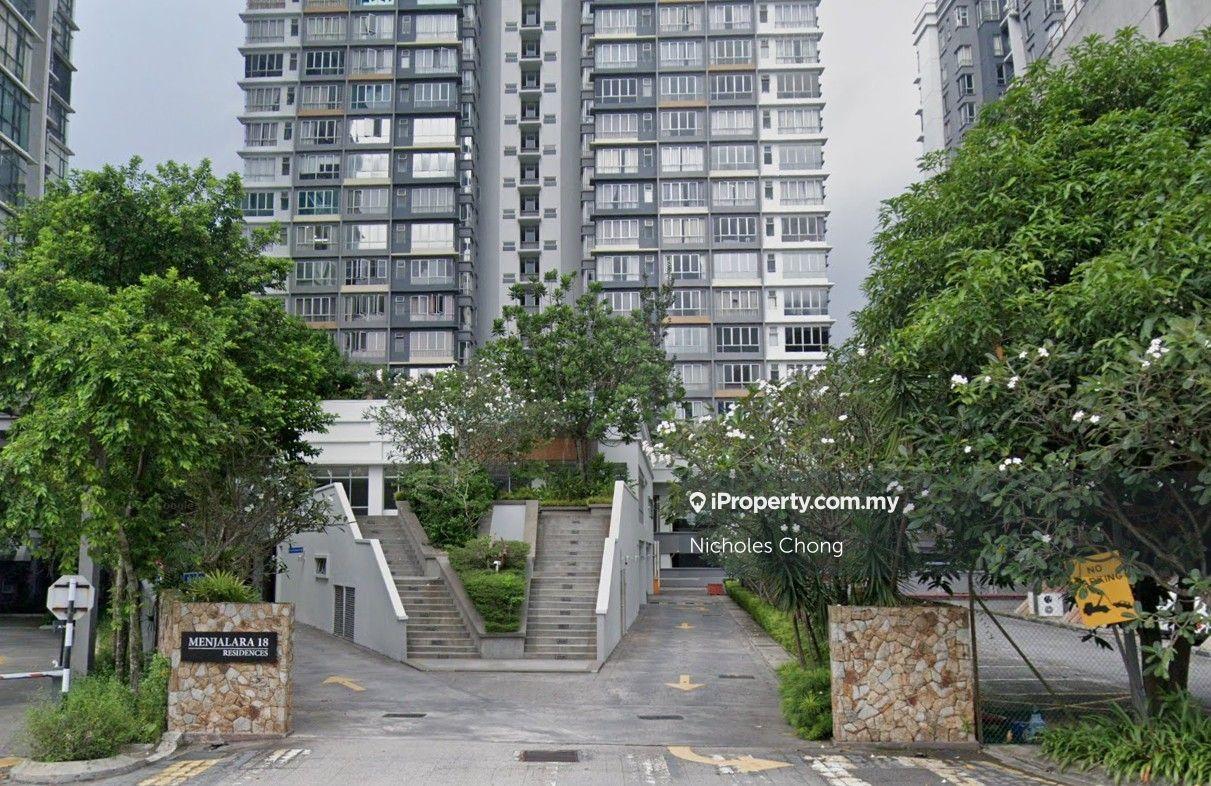 Menjalara 18 Residences Bandar Menjalara For Auction