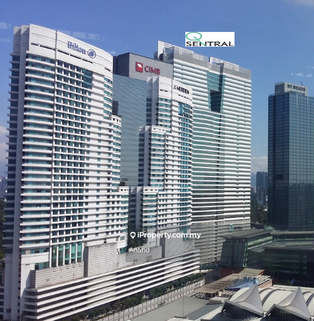 Office unit located at q sentral, kl sentral.