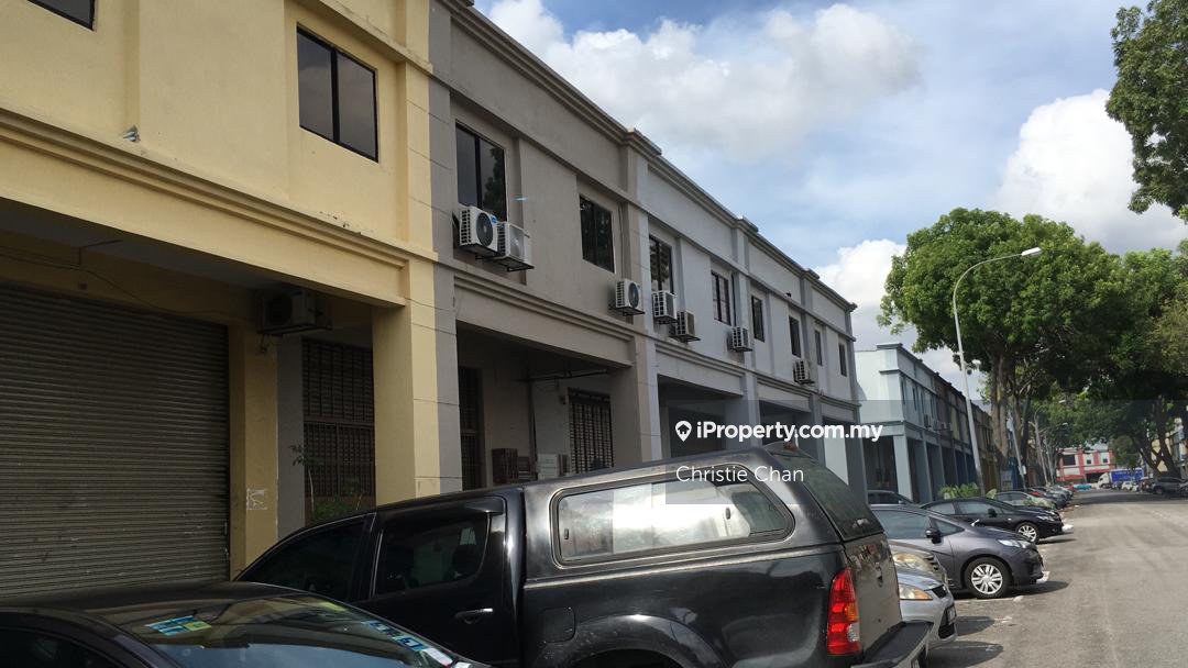 1.5sty link factory in Shah Alam for sale