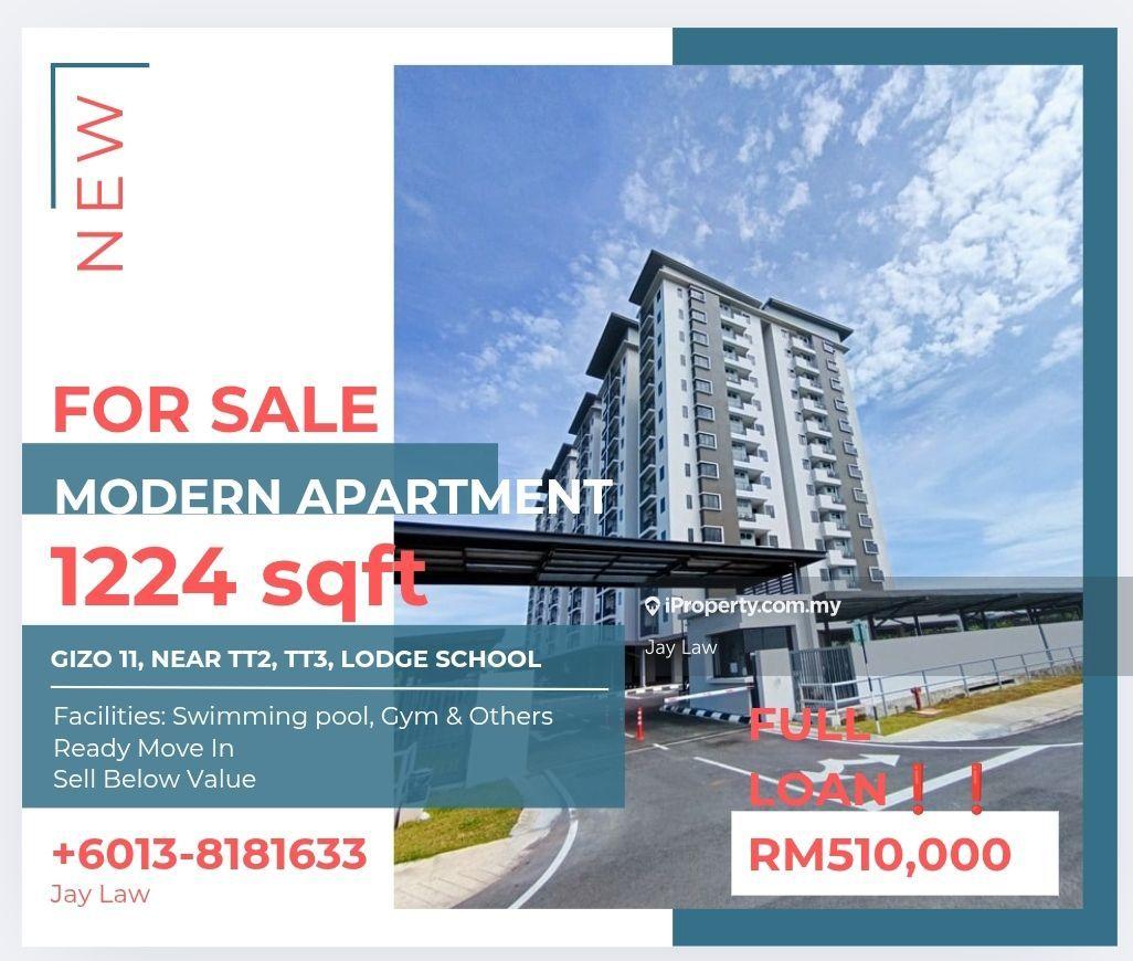 New Apartment @ near Sama Jaya / Muara Tabuan