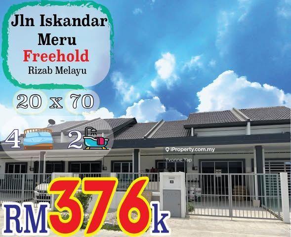 Klang Freehold Single Storey Terrace, Near Setia Alam
