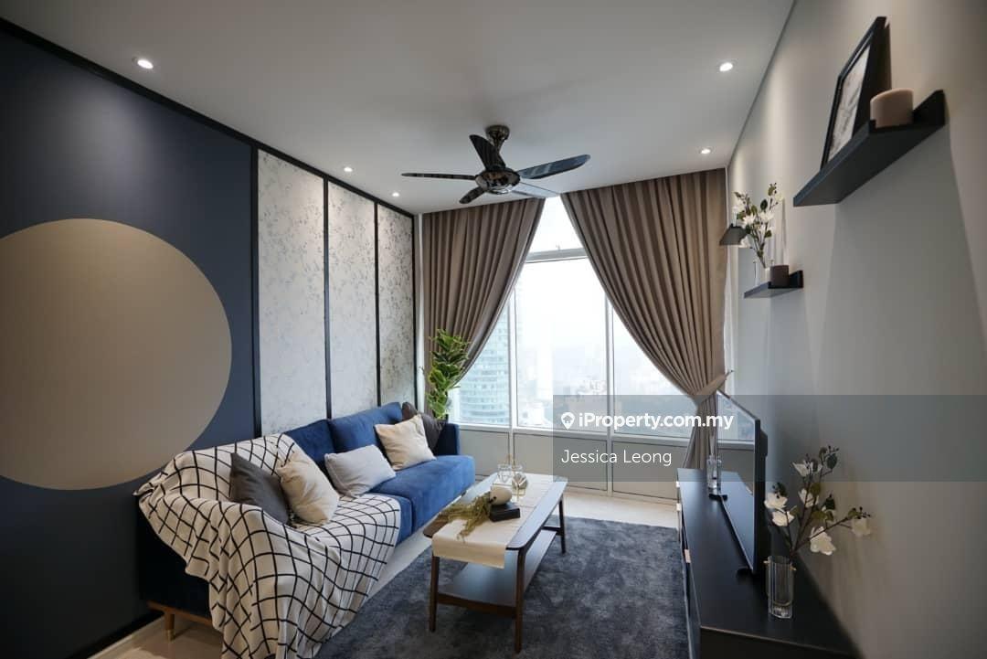 Sky Suites Fully Furnished Contemporary ID Three Bedrooms for Sale