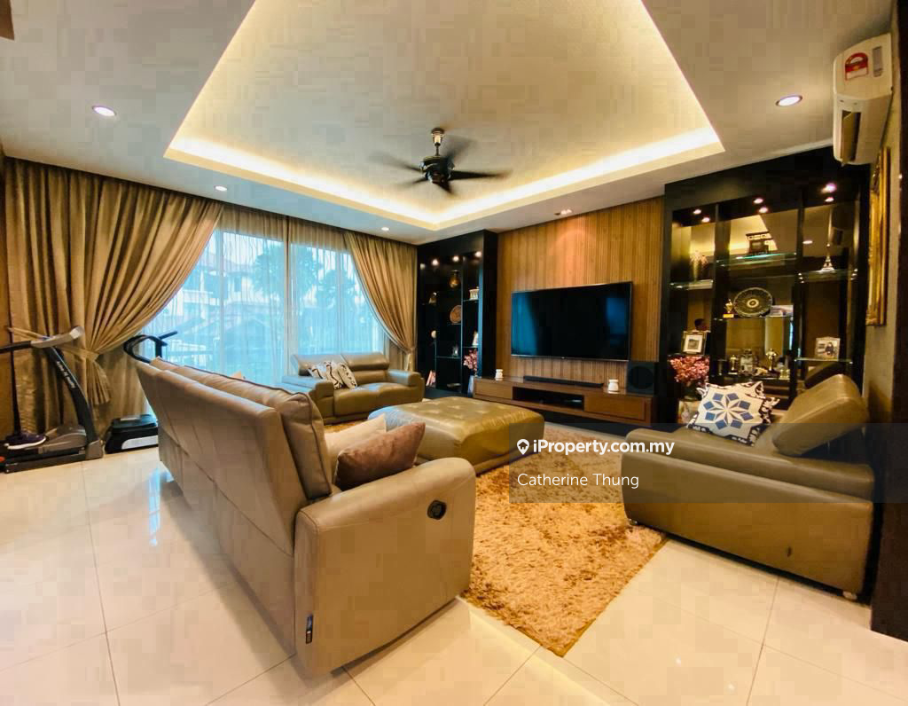 Taman Sutera Utama 3 storey Semi D house