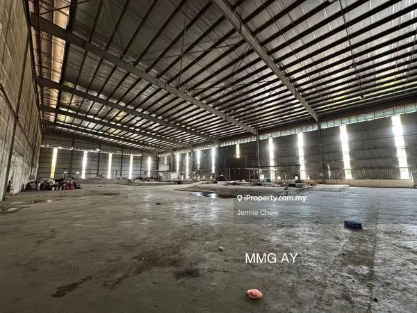 Limited unit 1150amp port klang north port factory loading bay rent