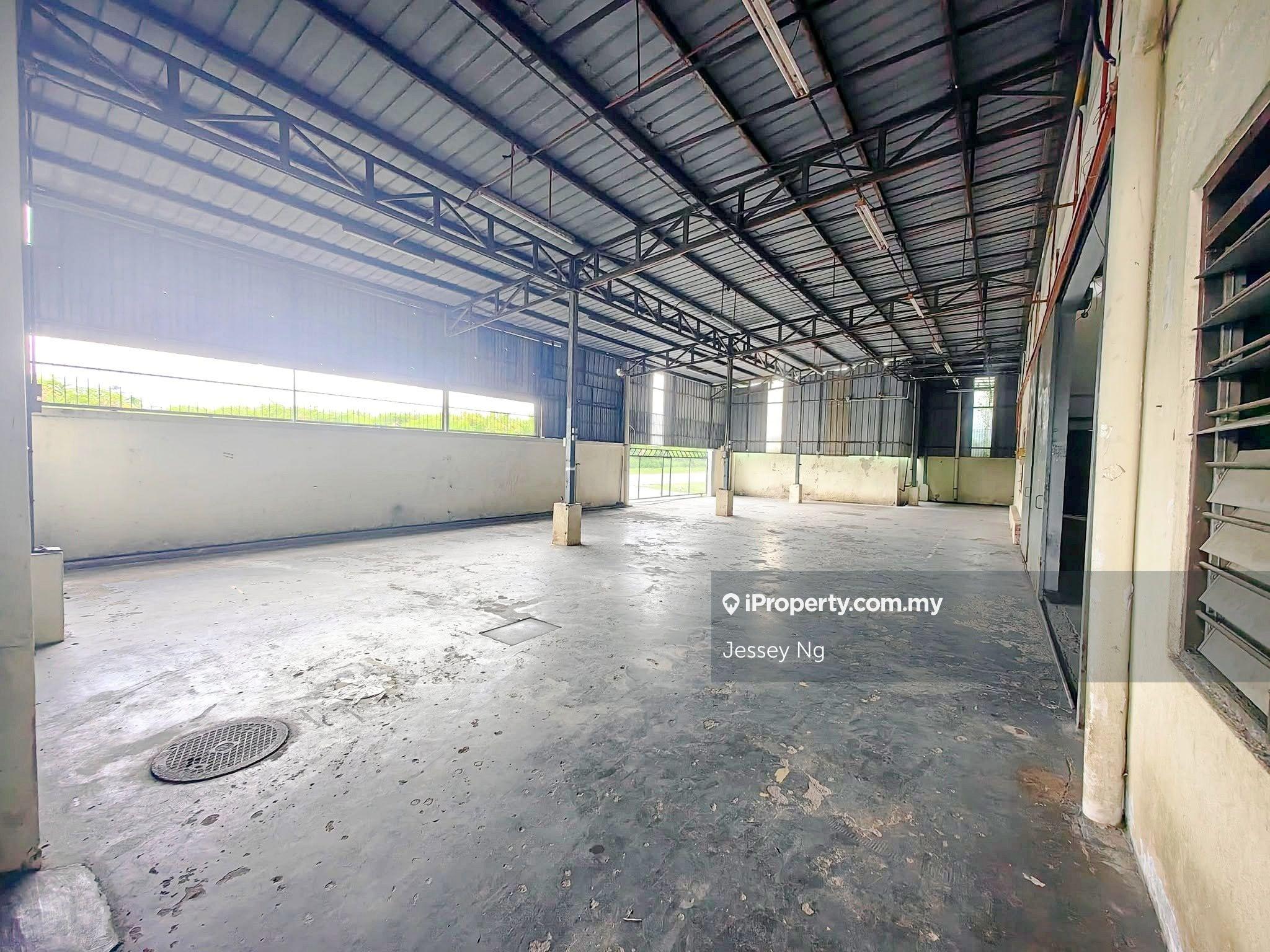 2 units factory in kawasan perindustrian bercham 