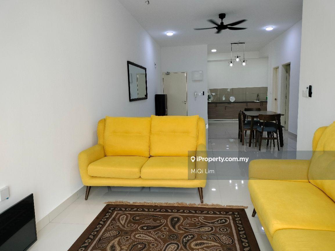 Anggun lumayan 3room 2parking new fully furnished 