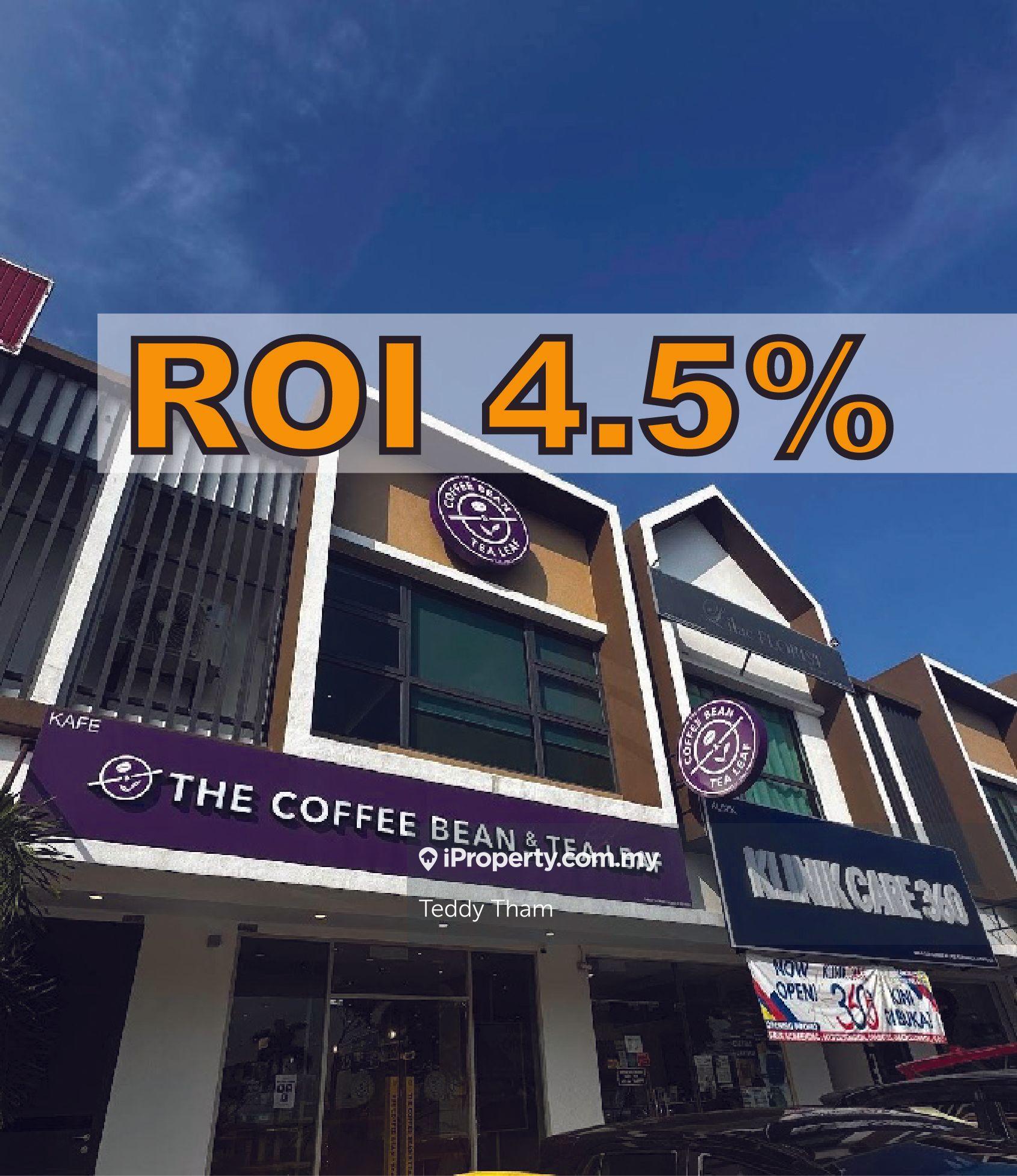 4.5% ROI, Main Road 2 storey Shop, Andira Place Bandar Bukit Puchong 2
