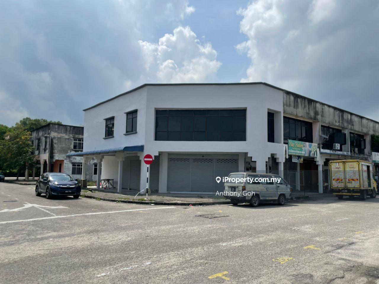 Double Storey Corner Shop Taman Kasawari , Simpang Ampat