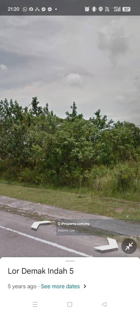 Industrial land for sale at Demak Laut area, Kuching