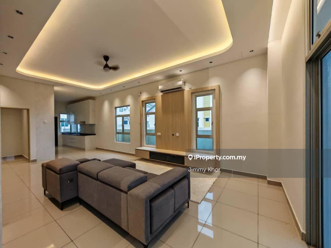 2 storey terrace house at taman kucai lunas