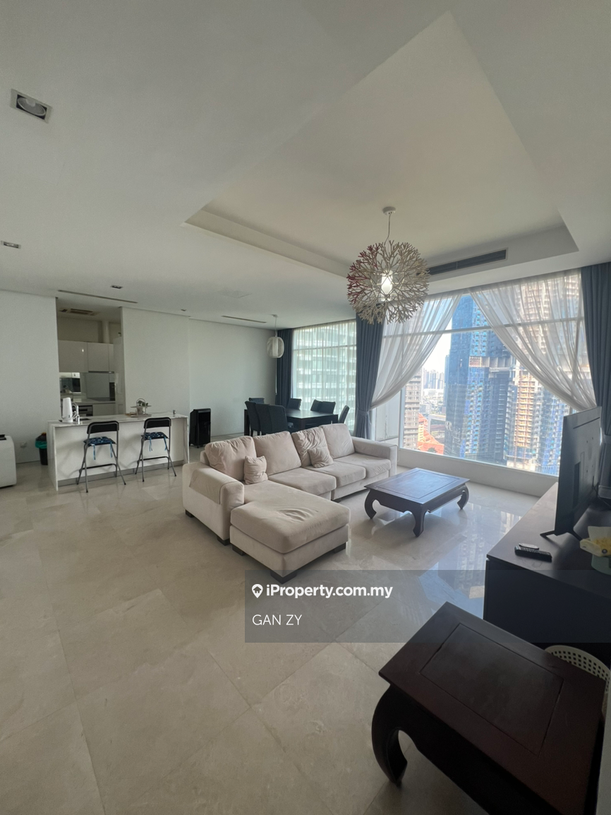 Quadro Residences KLCC fully furnished for sale