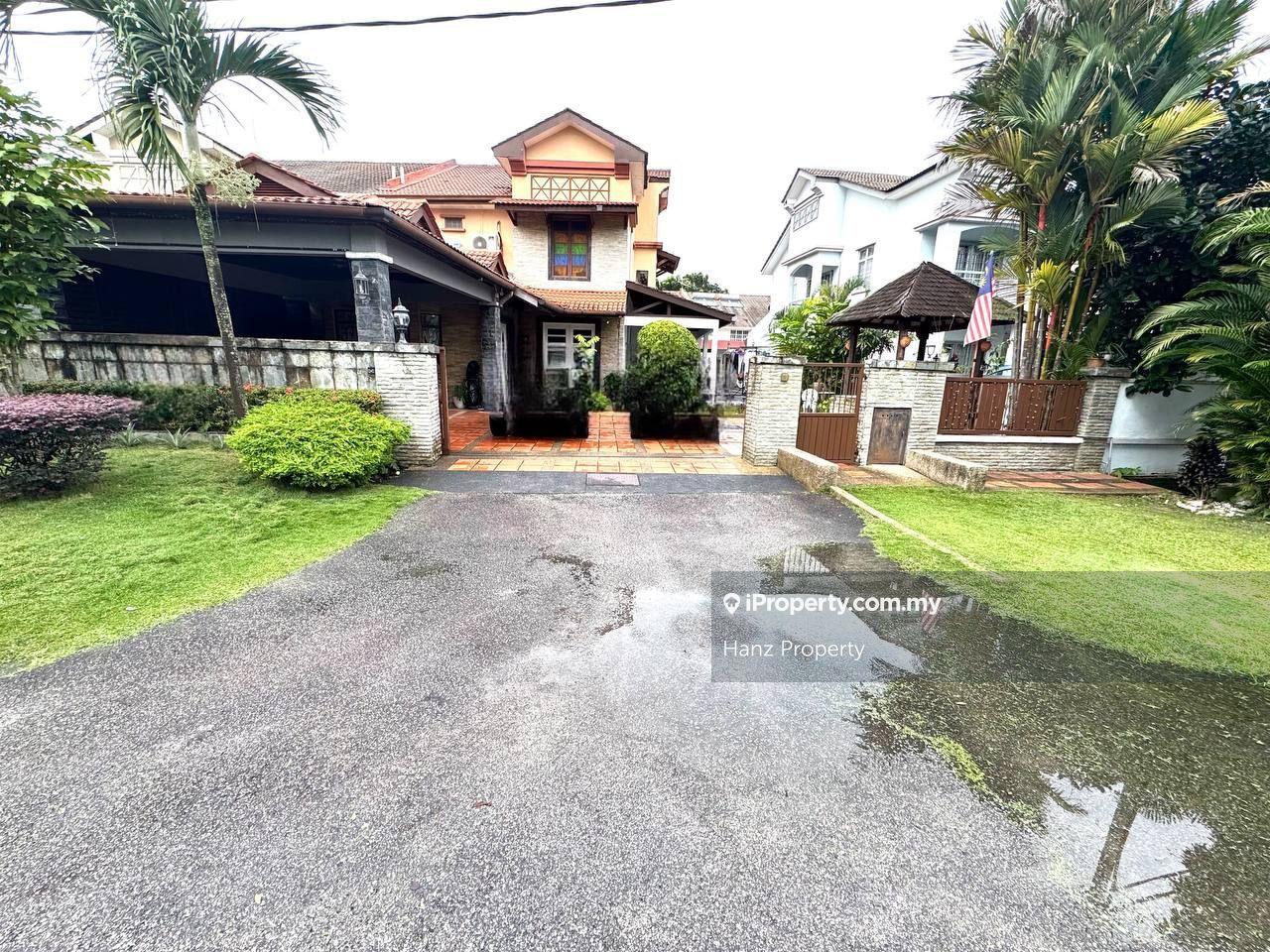 Facing Open 2 And Half Storey Semi D Ukay Perdana