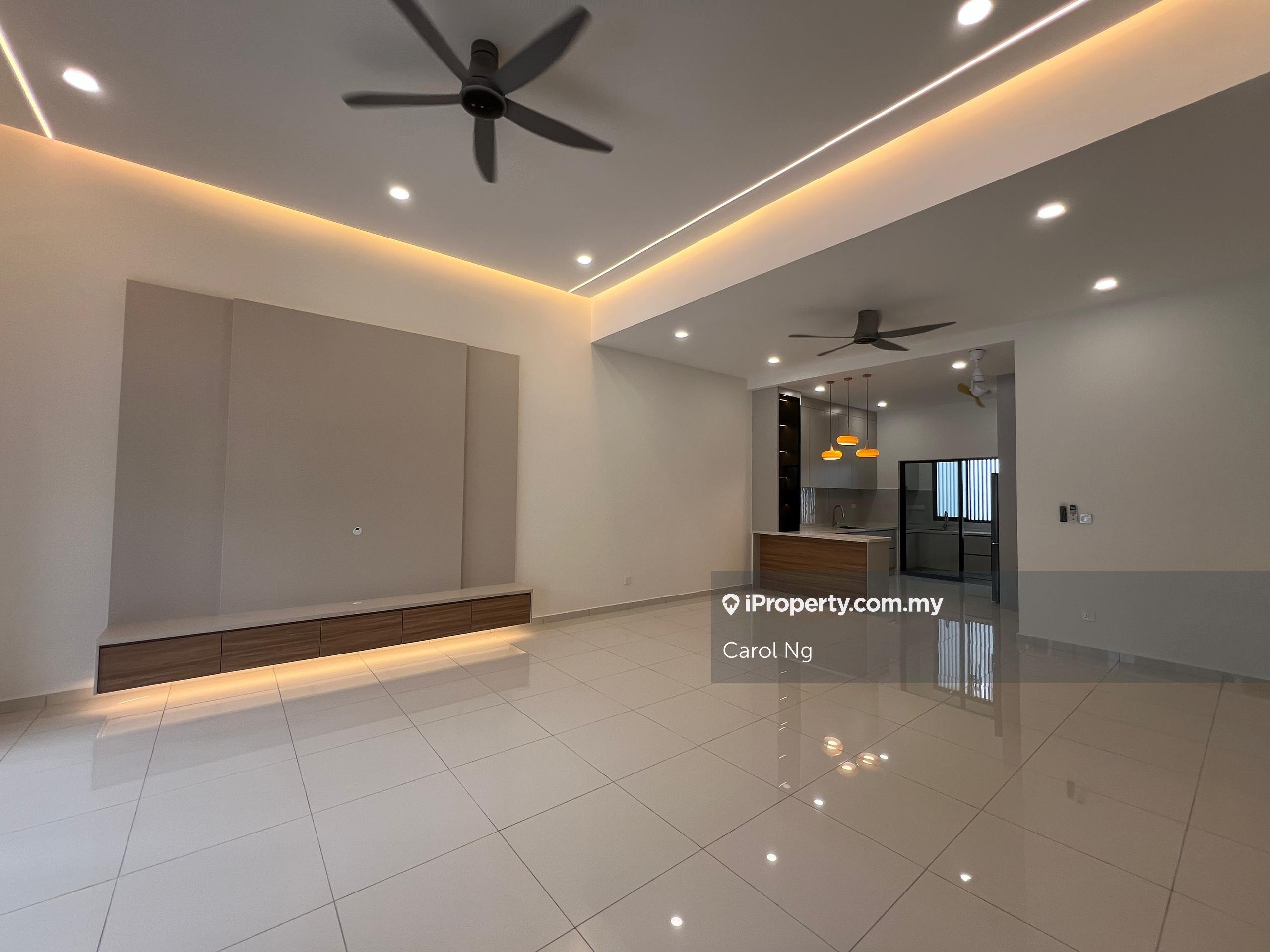 Partly furnished house