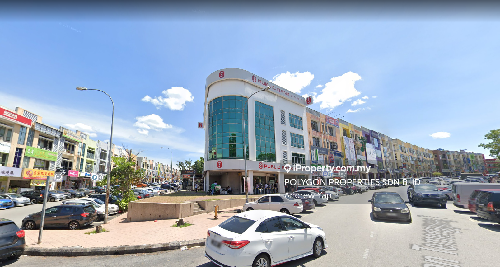 Freehold 3 storey Shop For Sale at Mahkota Cheras