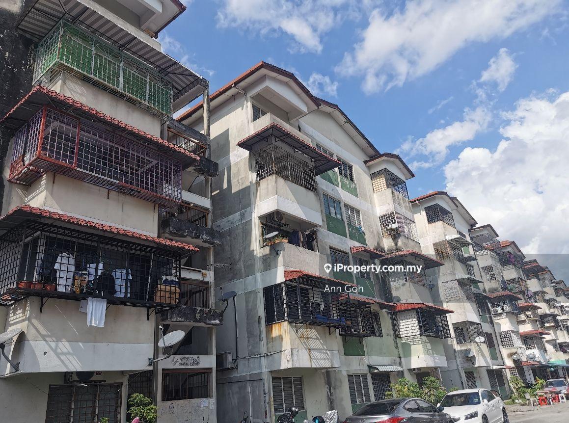 Bandar Sg Long Glen Court Flat For Sale