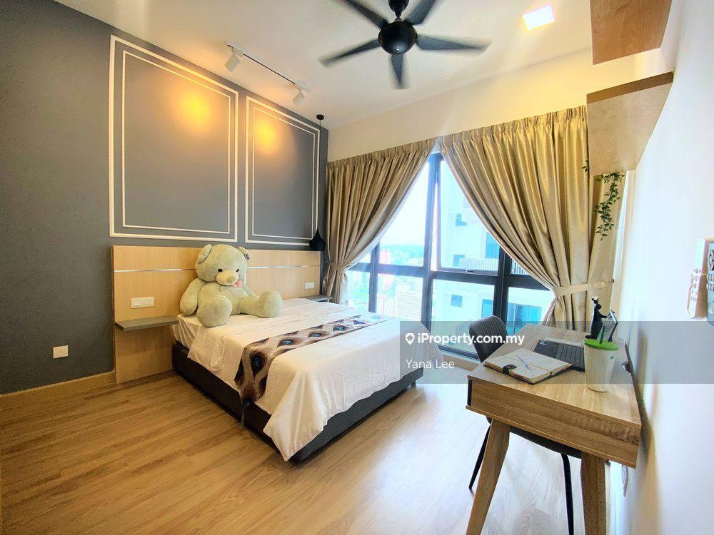 Monorail Quill City Mall Unikl Nearby Studio @Iconix Co-Living  