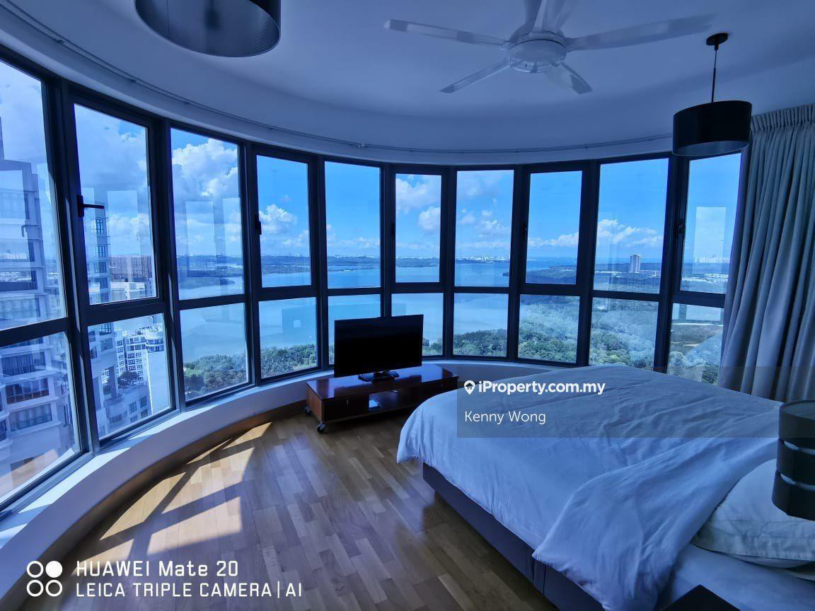 Freehold seaview teega suites renovated puteri harbour iskandar puteri