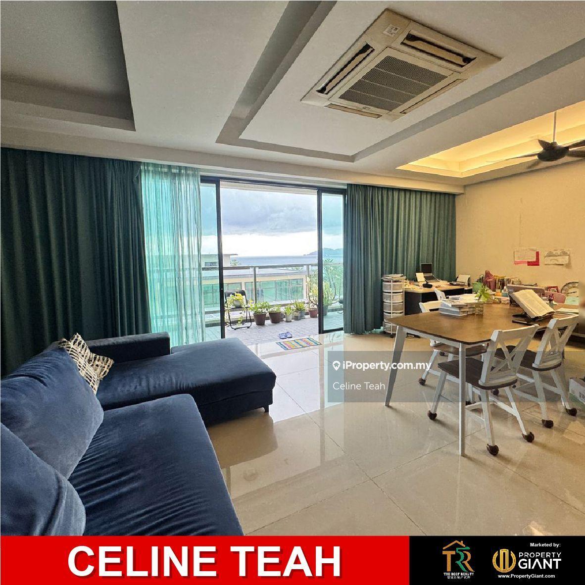 The Peak Vista Condominium 2266sf corner lot sea view & pool view