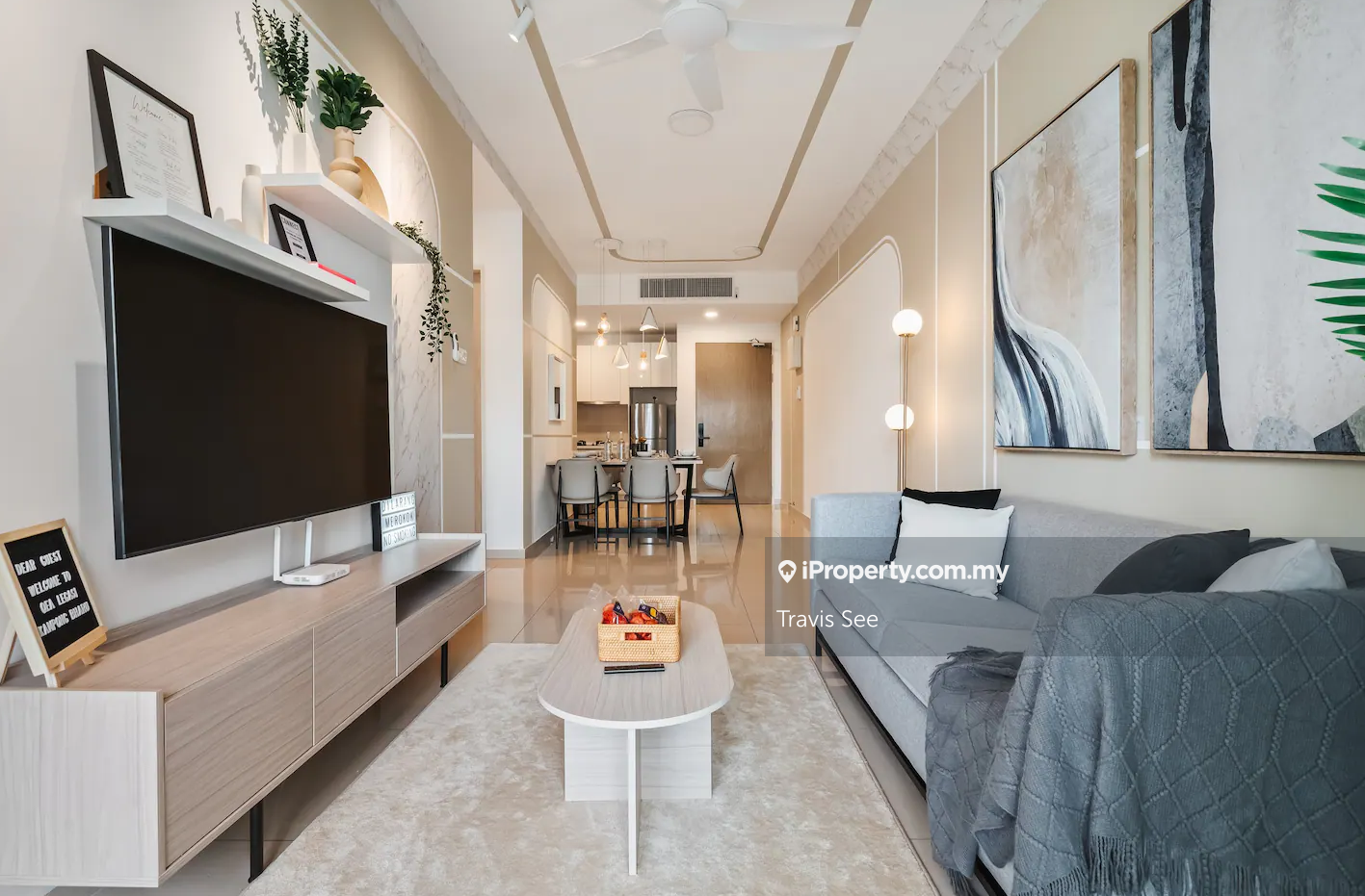 0%downpayment/rebate & discount/fully furnish/cash back 50k freehold