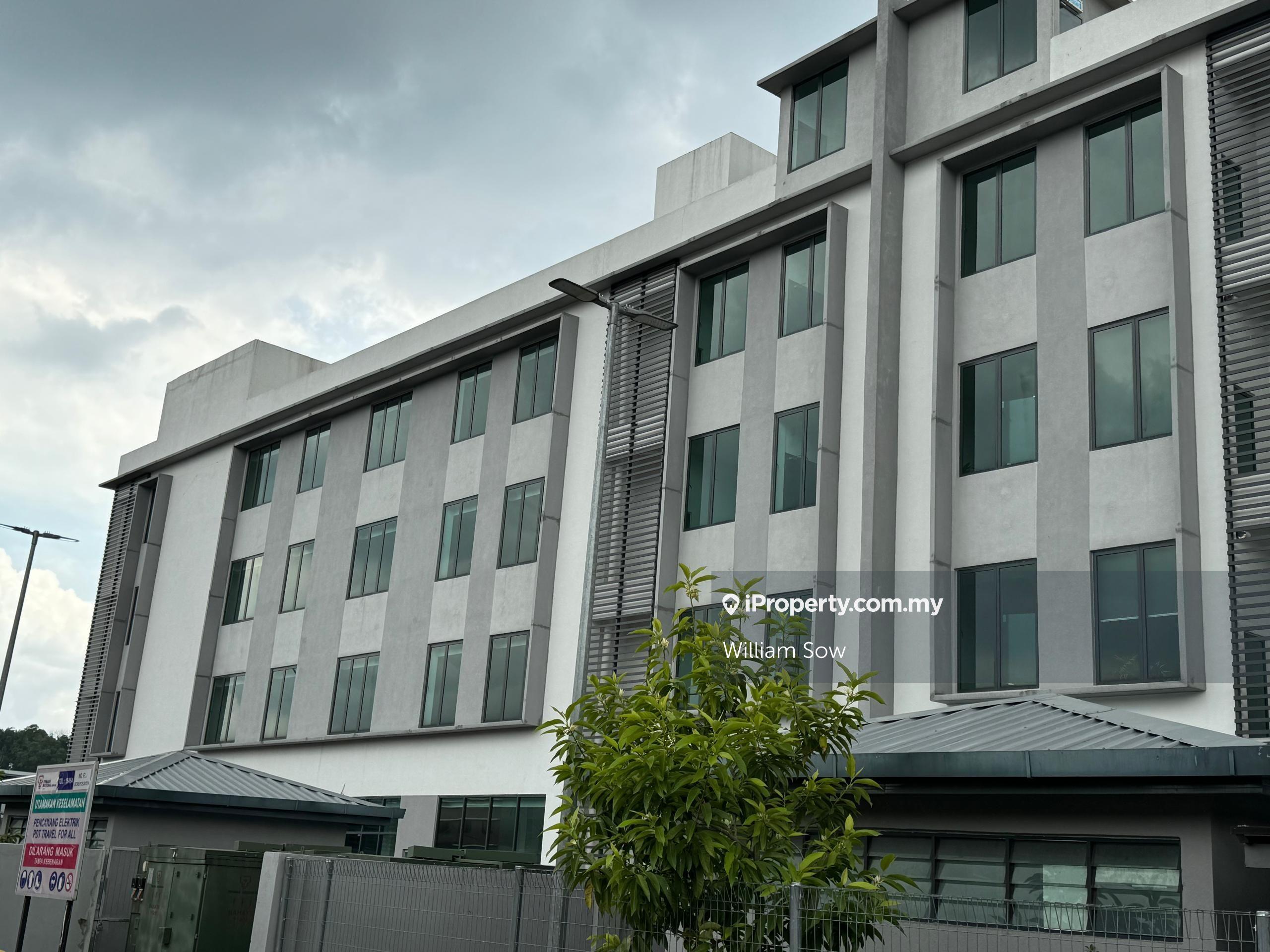 Balakong Newly Built Factory Warehouse Cum 4 Storey Office For Sale