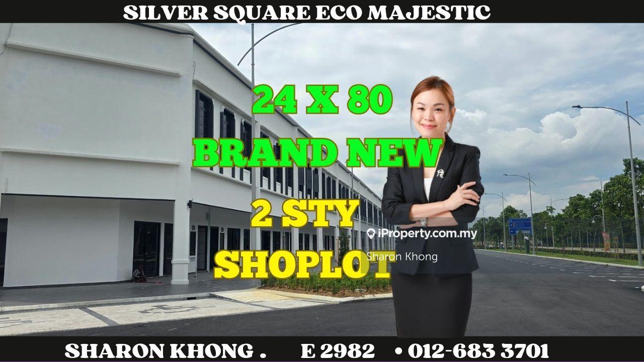 Brand New intermediate shoplot at Eco Majestic