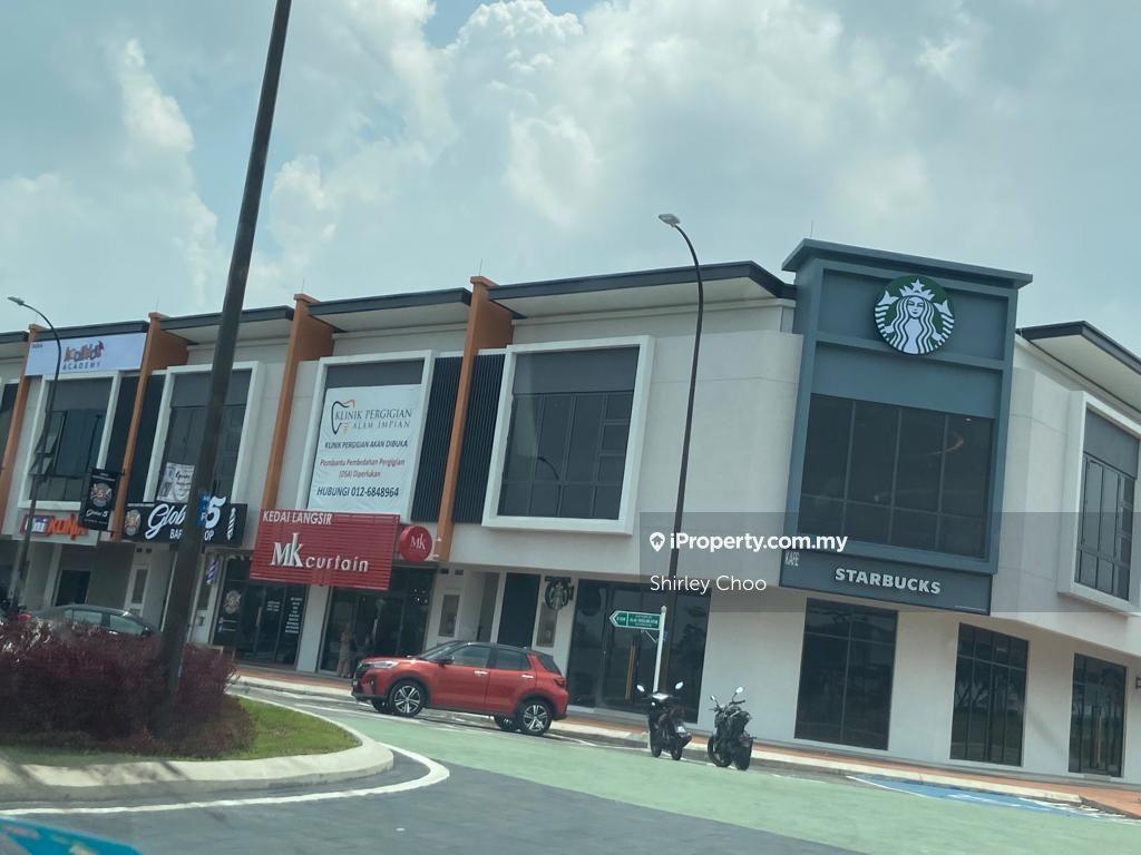 Brand New Ground Floor Shop, Impian Prisma, Alam Impian, Shah Alam