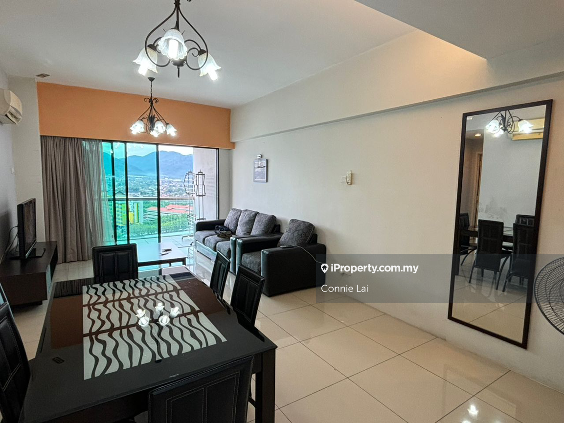 Fully furnished condo at Ipoh Town Kinta Riverfronts near Greentown