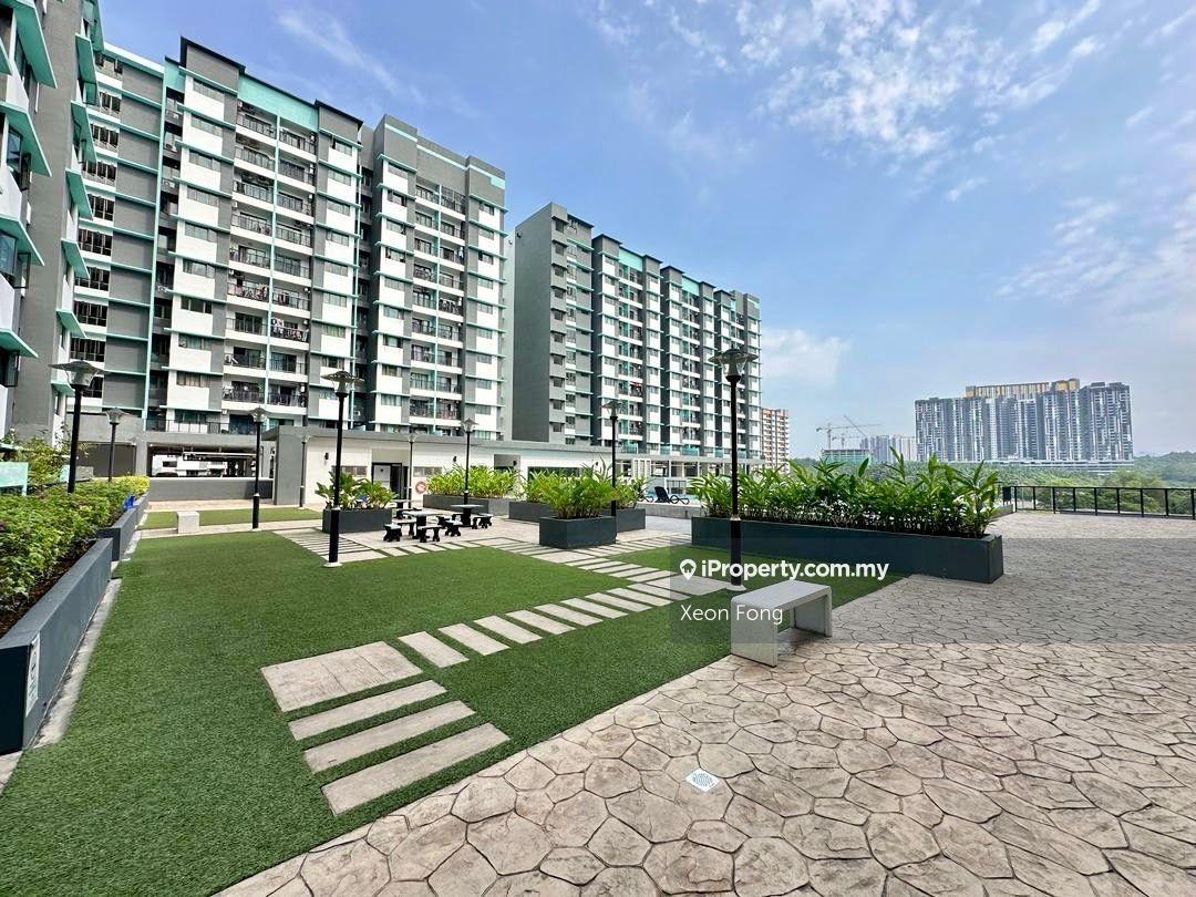 100% Loan, Freehold Residensi Zamrud Condominium @ Kajang