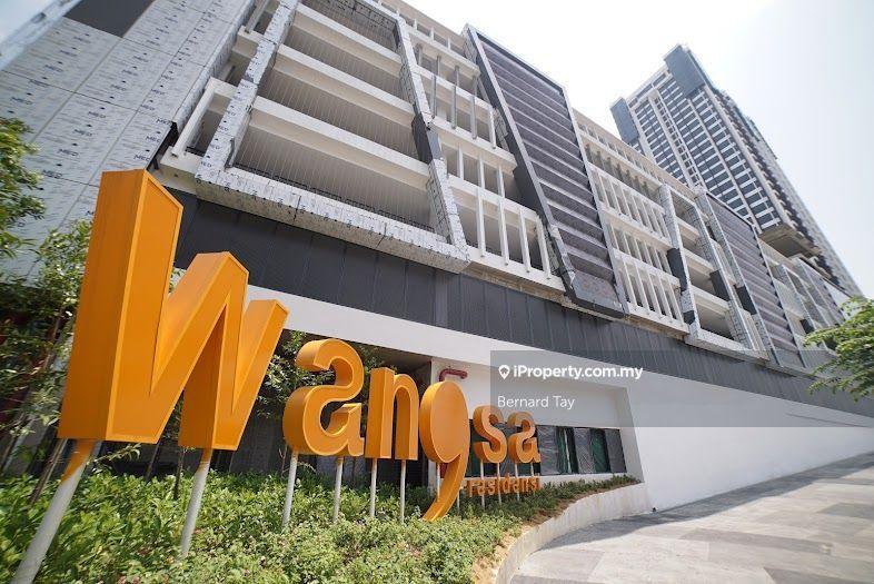 New Unit 4 Rooms Condo LRT Wangsa 9 Residency Wangsa Maju KL For Sale