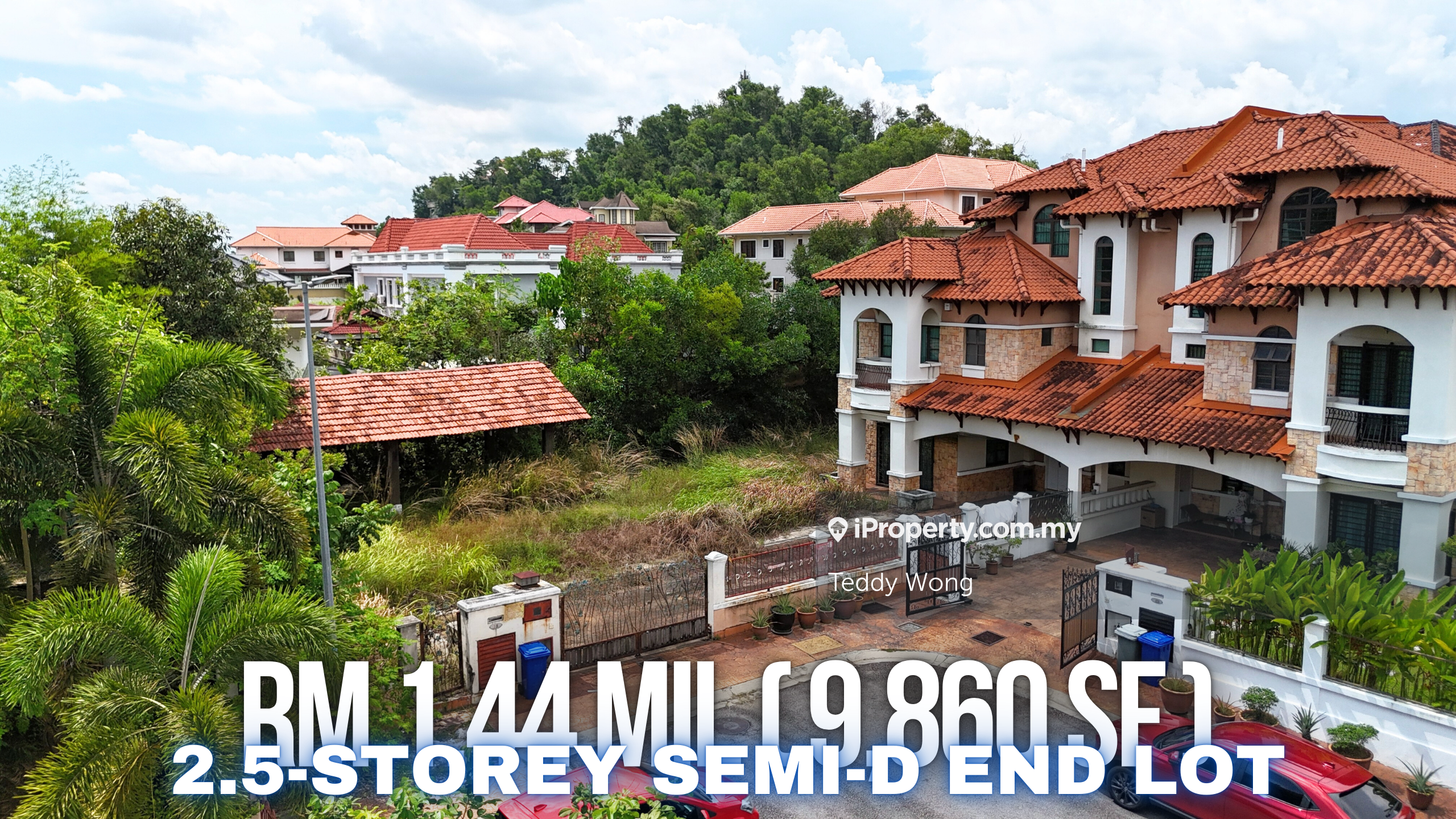 Best Buy Semi-D End Lot at Seksyen 7 Shah Alam
