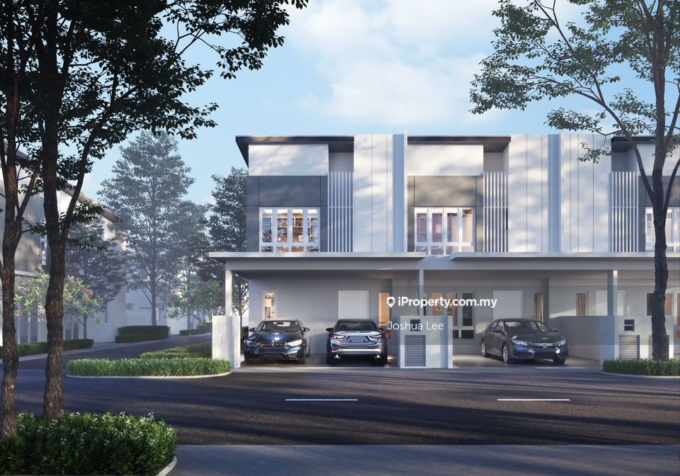 House with Land 2 storey Terrace 27 x 70, near to Shop lot & Clubhouse