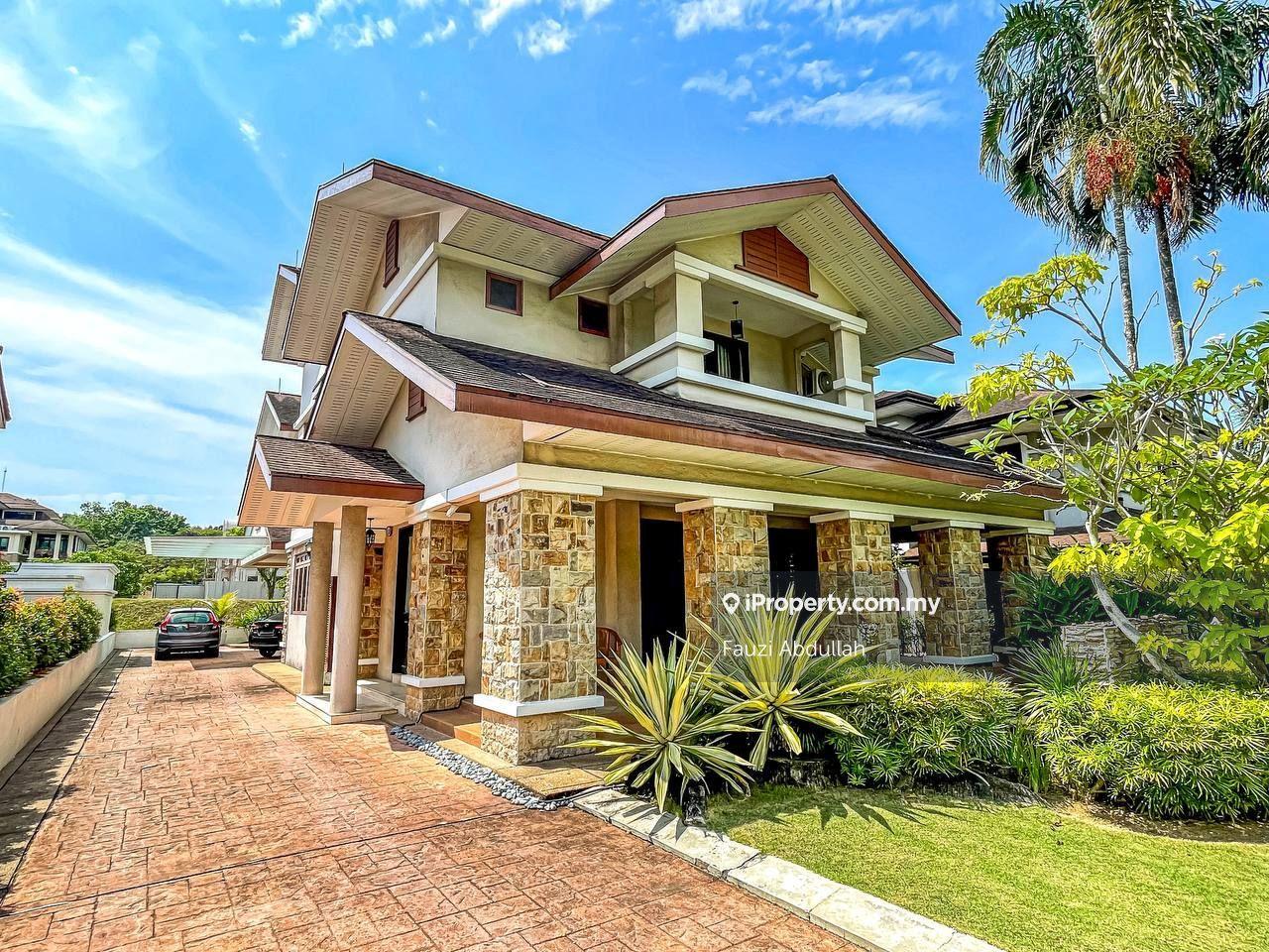Nice Design Double Storey Bungalow Presint 10 Putrajaya