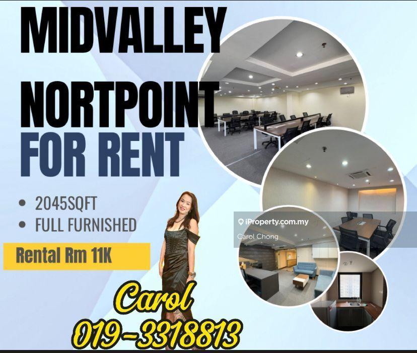 Midvalley Northpoint Fully furnished Office For Rent 