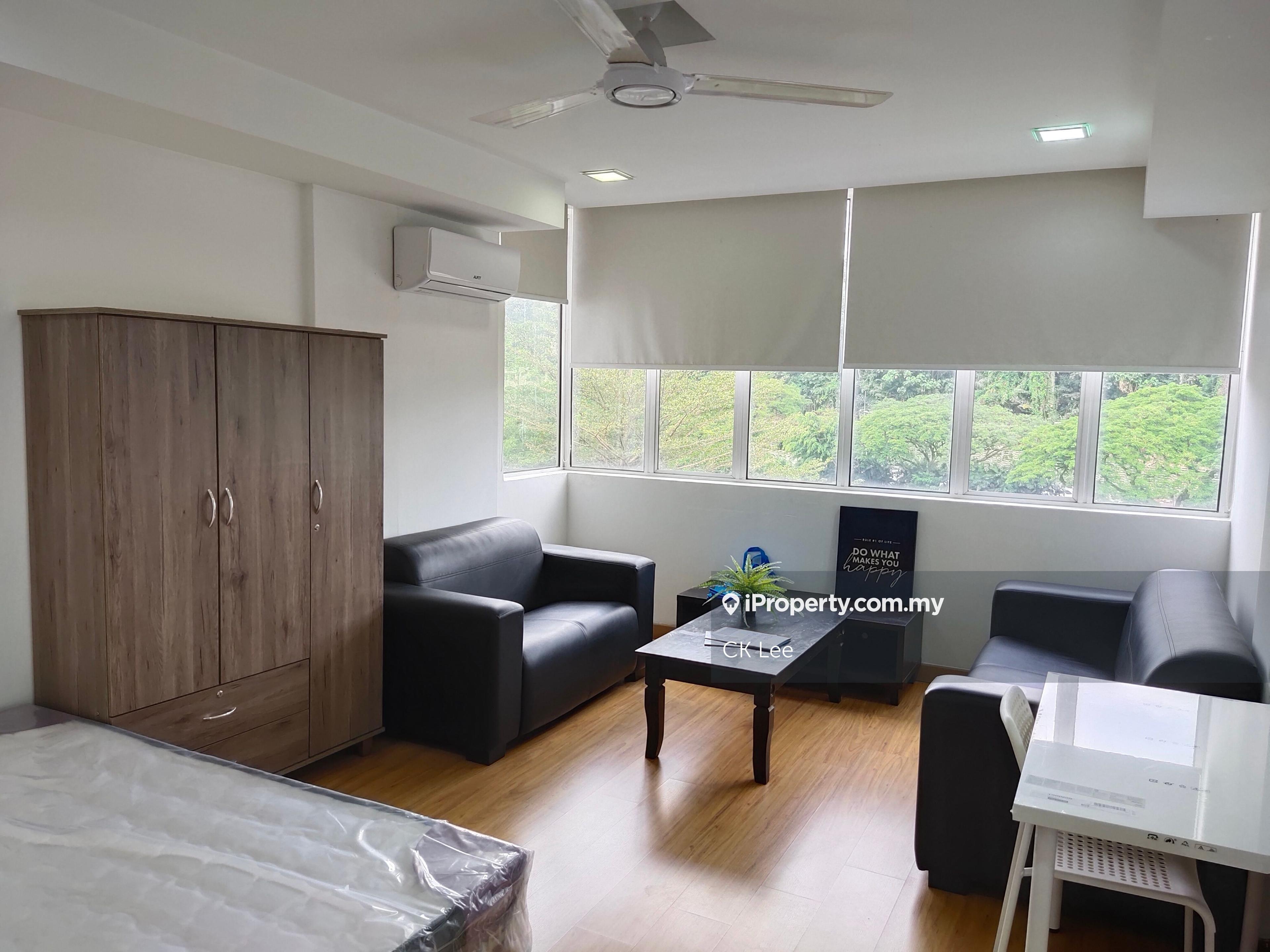 Rooms For Rent @ Mansion Sentral, Brickfields