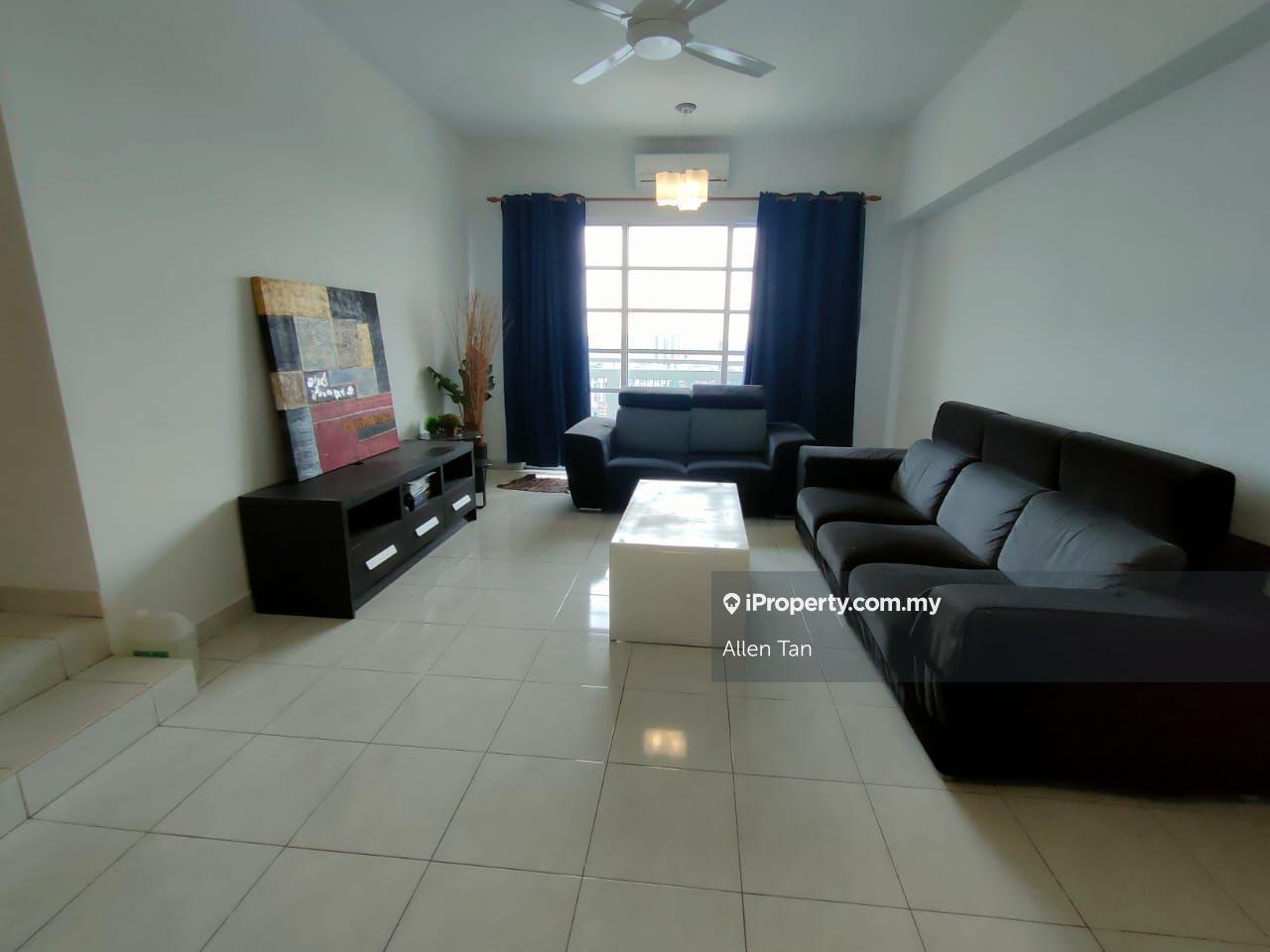 Sterling Condo, 1442sf, Fully, 2cp, Kelana Jaya, LRT, PJ