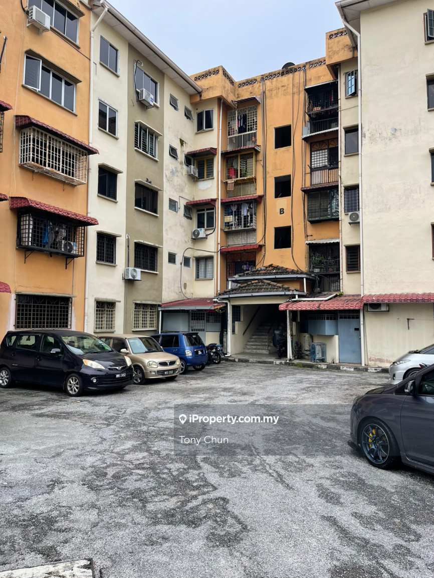 Taman Sungai Besi 3nd floor apartment for sale