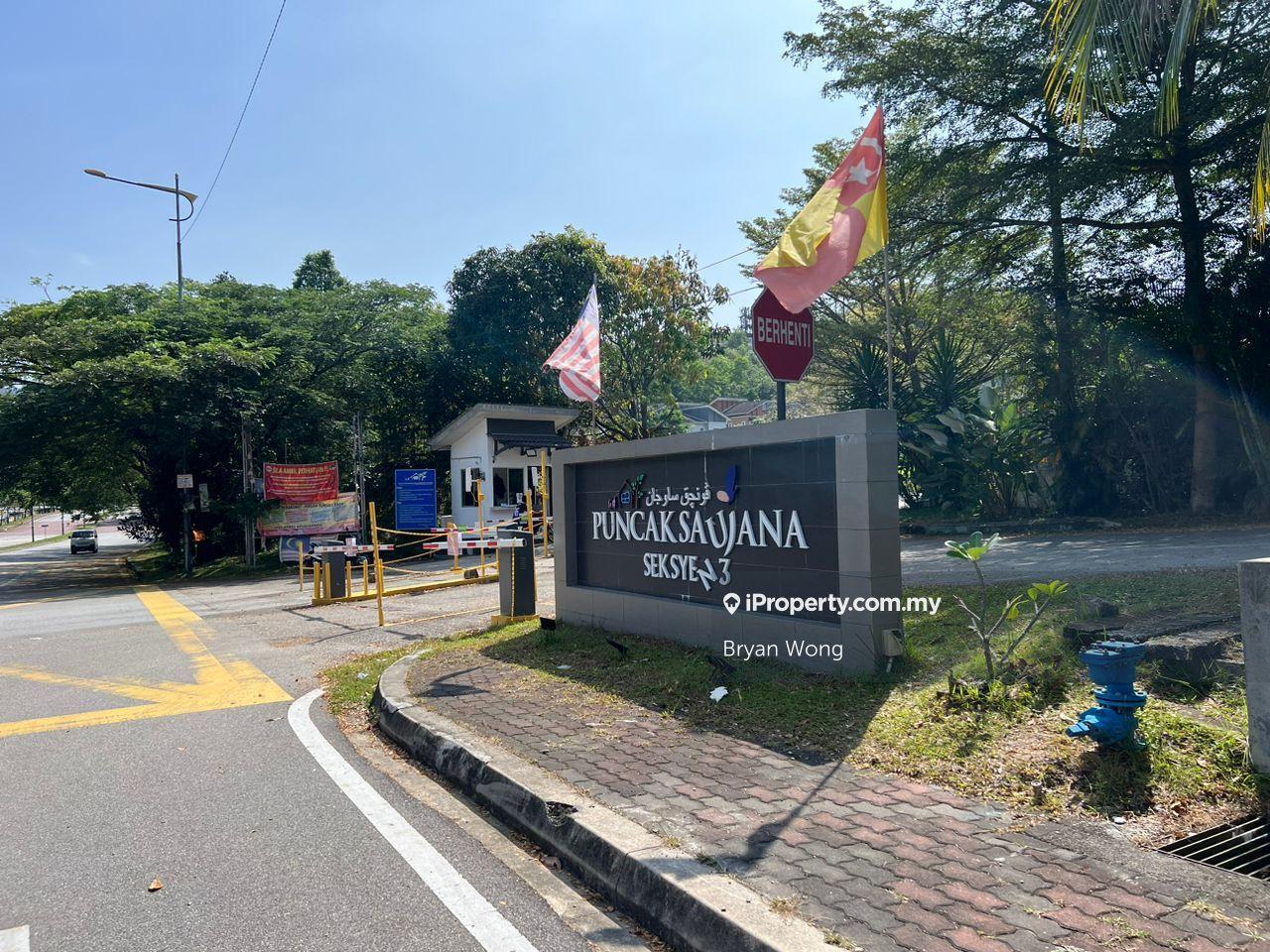 Taman Puncak Saujana 2sty link corner house for Sale