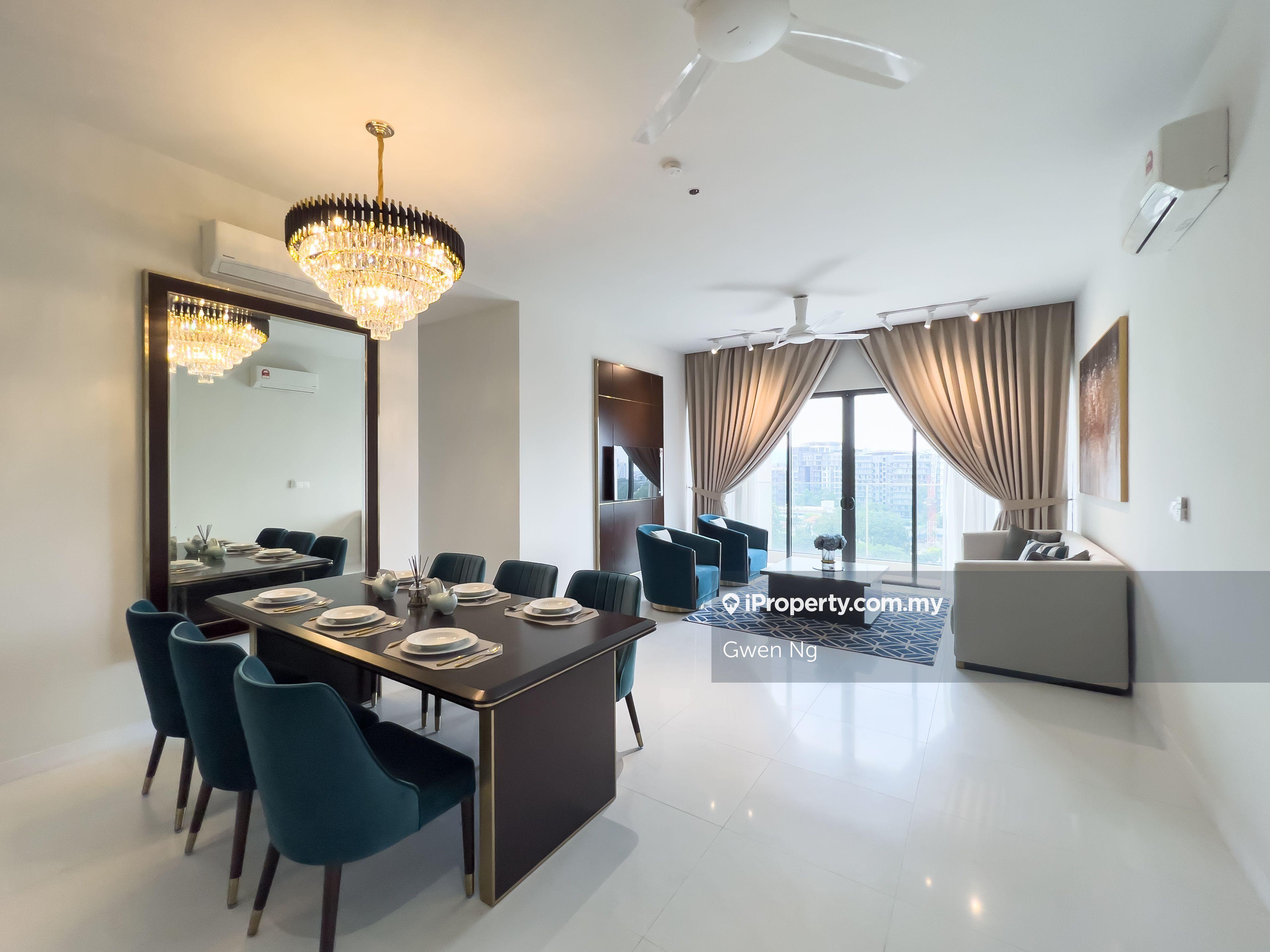 Branded Residence connected to shoplots & supermarkets near KLCC