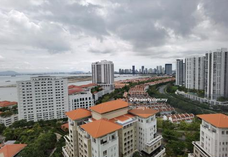 Quayside Fully Furnished Seaview Unit @ Tanjong Tokong