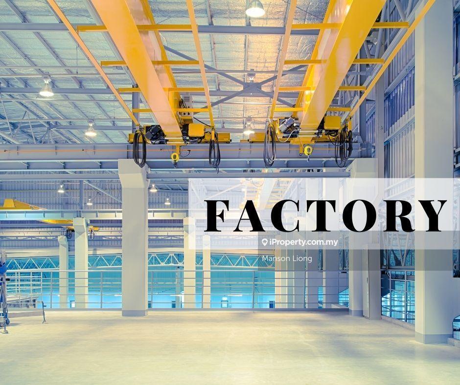 Modern Detached Factory With Loading Bays